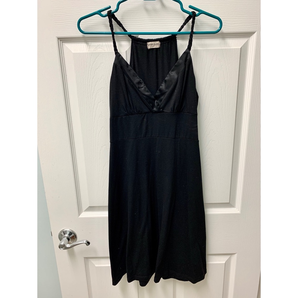 Mini Black Dress